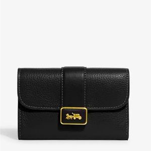 Coach Medium Grace Wallet (Gold/Black)